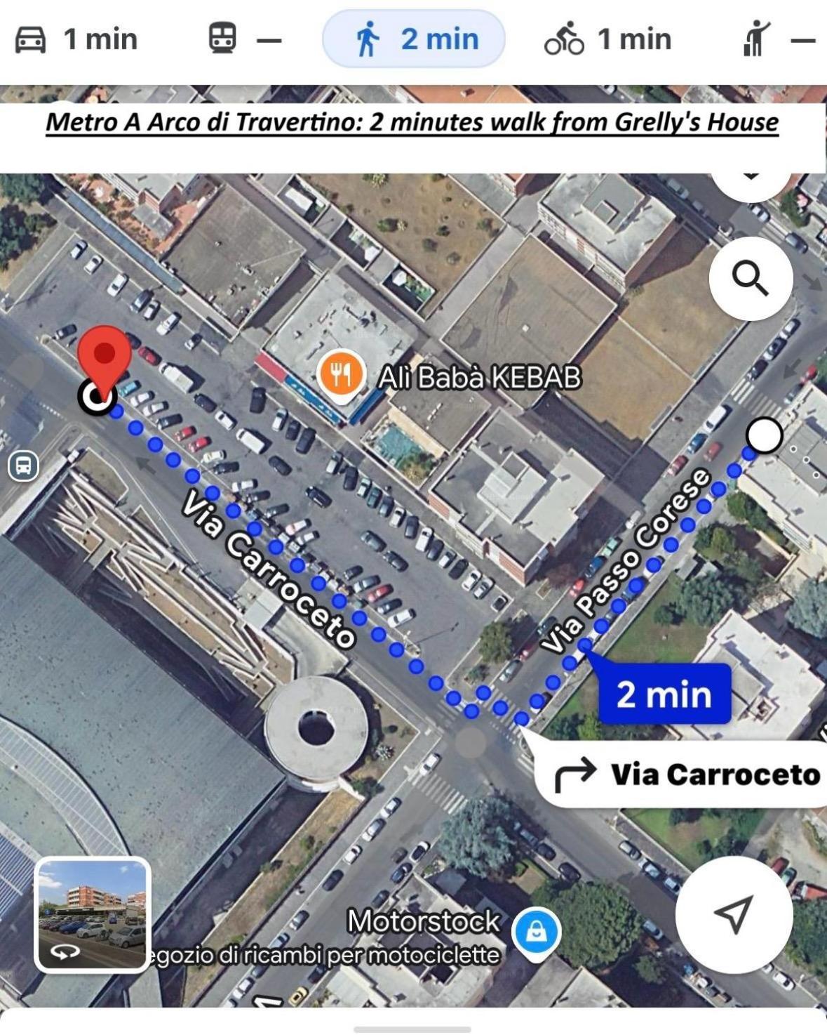 Grelly'S House - Holiday In Rome - 50 Meters From The Metro Exterior photo